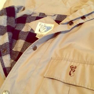 Trophy club Men's tan medium jacket
